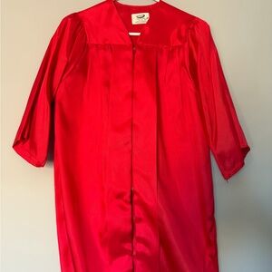 Red Children’s Graduation Gown